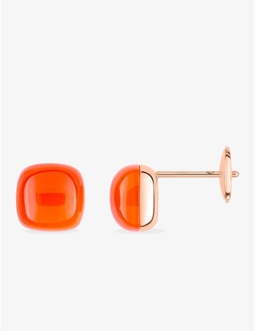 Boucles d'oreilles clous or...