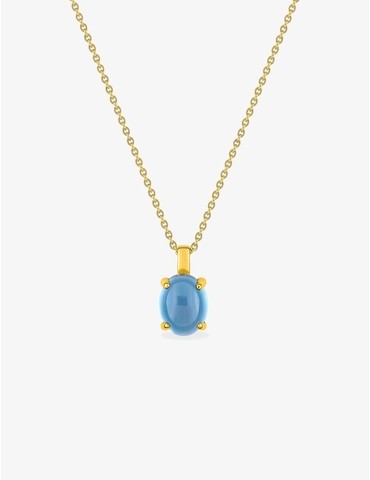 Collier pendentif or jaune...