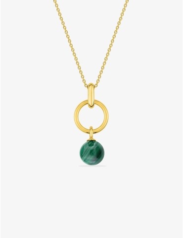 Collier pendentif or jaune...