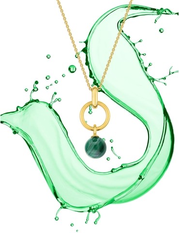 Collier pendentif or jaune...