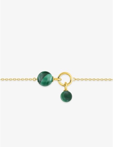 Bracelet fantaisie or jaune...