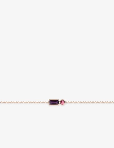 Bracelet fantaisie or jaune...