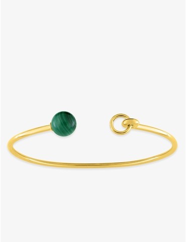Bracelet jonc or jaune 750...