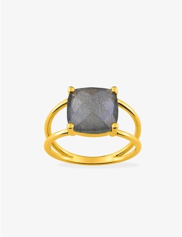 Bague or jaune 750 ‰...