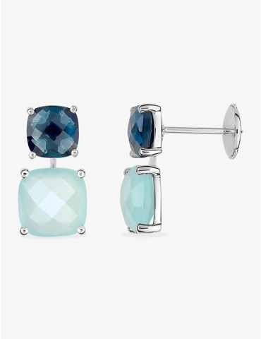 Boucles d'oreilles clous or...
