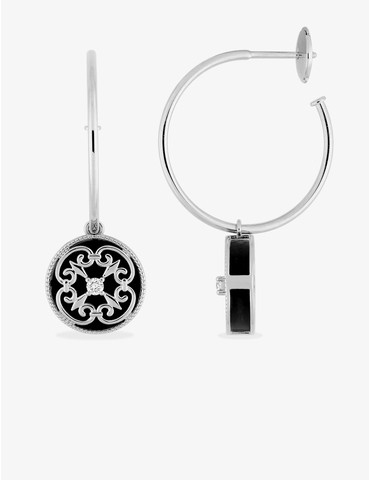 Boucles d'oreilles Babylone...