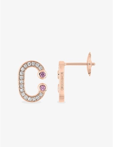 Boucles d'oreilles Lady C...