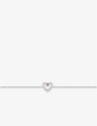 Bracelet Love or blanc 750‰...