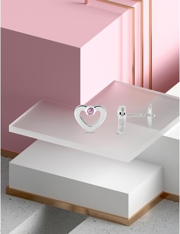 Boucles d'oreilles Love or...