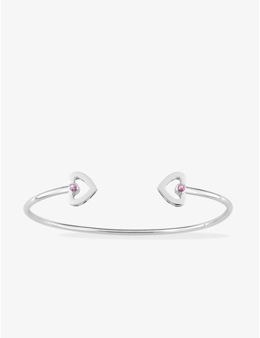Bracelet jonc Love or blanc...