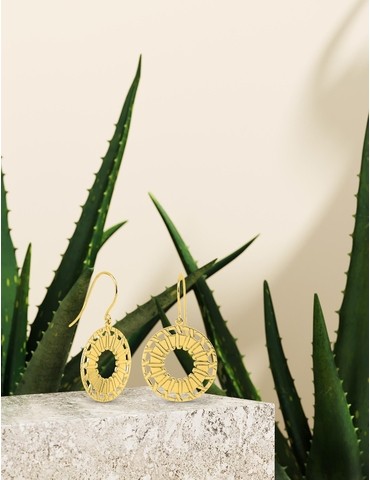 Boucles d'oreilles Graphique