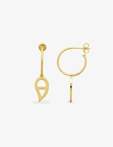 Boucles d'oreilles Graphique