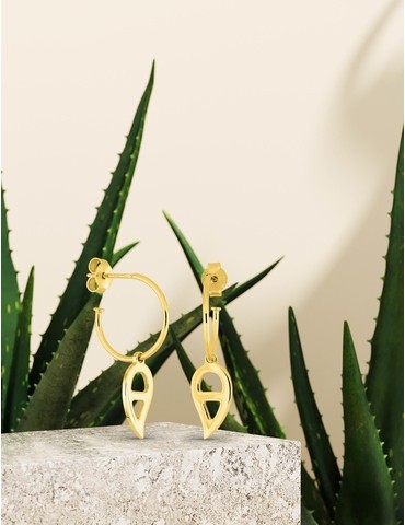 Boucles d'oreilles Graphique