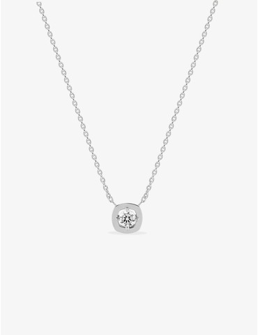 Collier Glamour en argent...