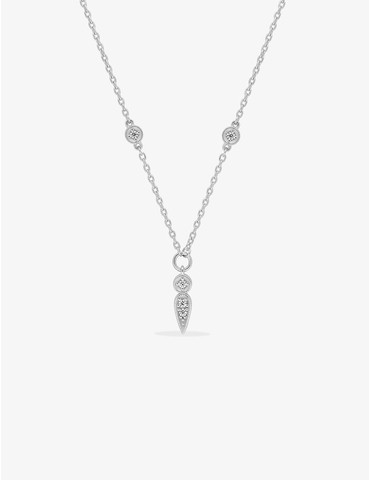 Collier Royale en argent et...