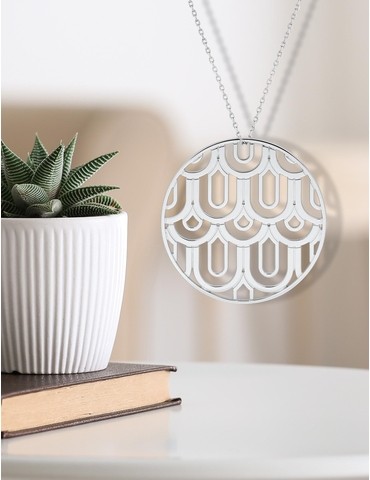 Sautoir Glamour en argent