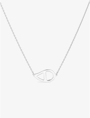 Collier Graphique en argent