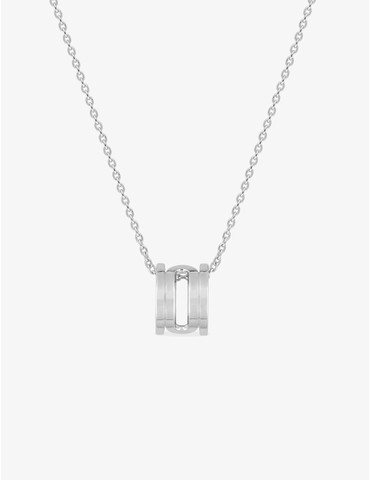 Collier Graphique en argent