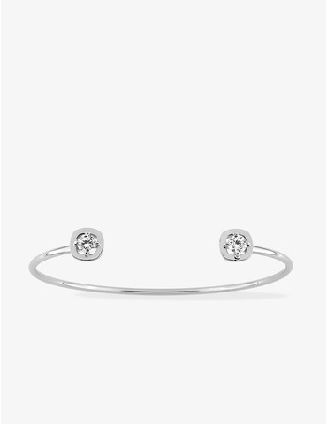 Bracelet Glamour argent et...