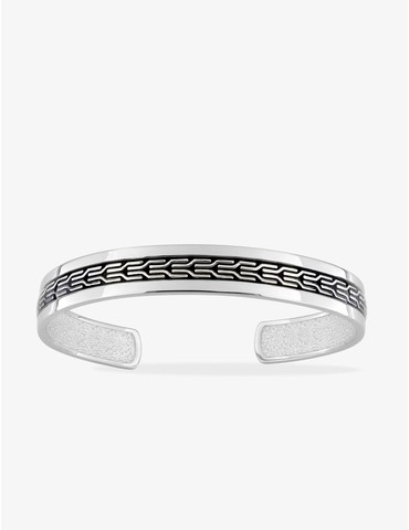 Bracelet homme en argent