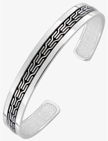 Bracelet homme en argent