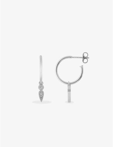 Boucles d'oreilles Royale...