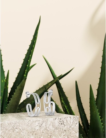 Boucles d'oreilles Graphique