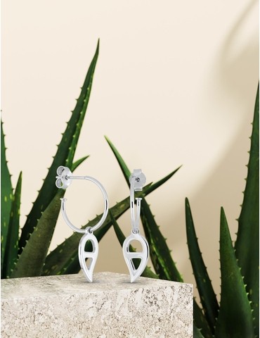 Boucles d'oreilles Graphique