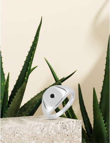 Bague 1847 en argent