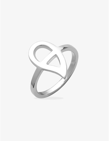 Bague Graphique en argent