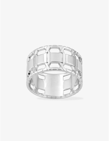 Bague Graphique en argent