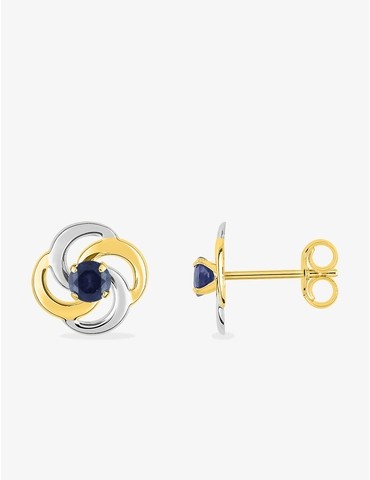 Boucles d'oreilles clous or...