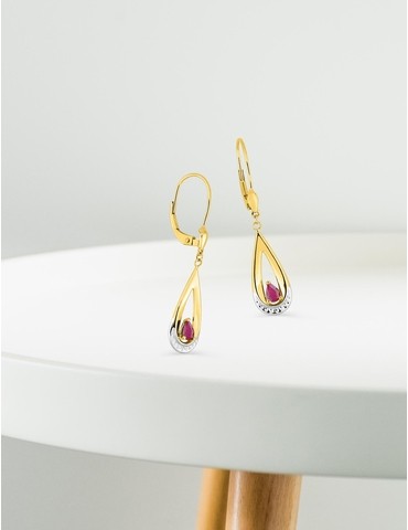 Boucles d'oreilles...