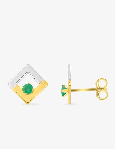 Boucles d'oreilles clous or...