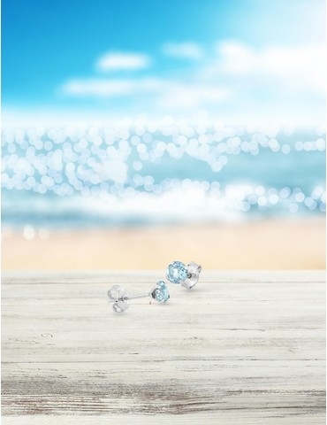 Boucles d'oreilles clou or...