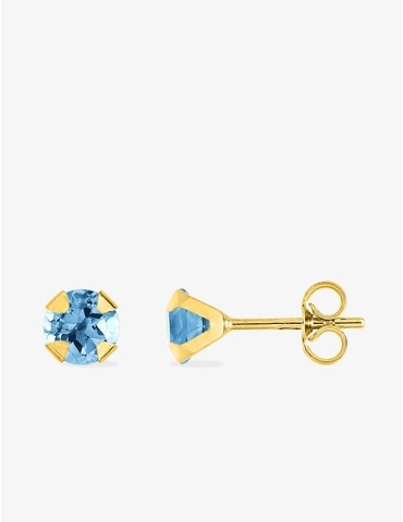 Boucles d'oreilles clous or...