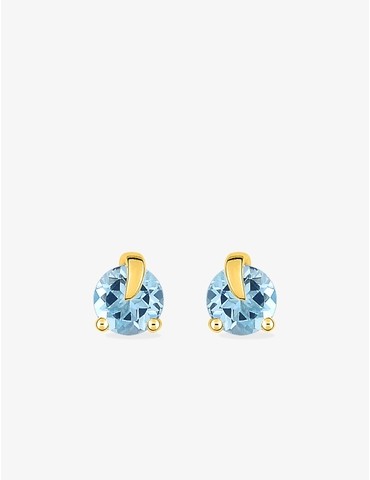 Boucles d'oreilles clou or...