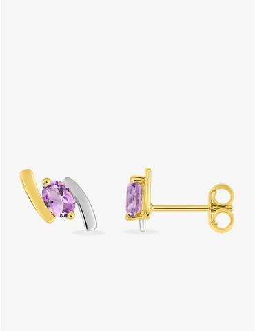 Boucles d'oreilles clous or...