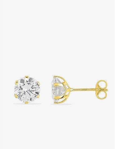 Boucles d'oreilles clous or...