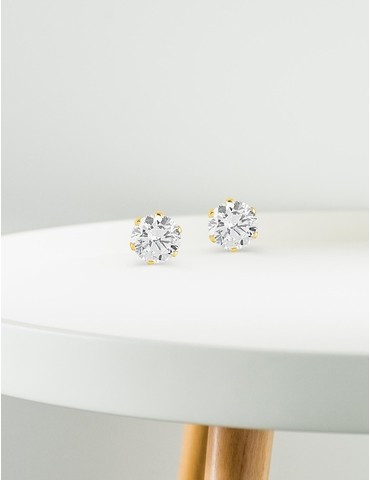 Boucles d'oreilles clous or...
