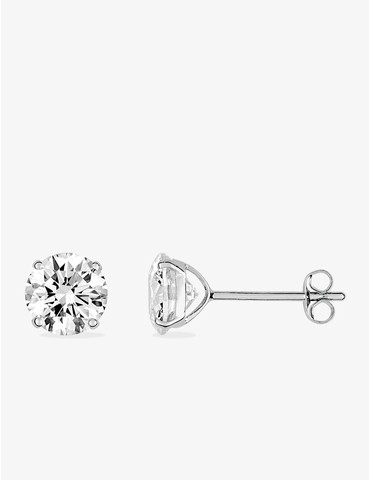 Boucles d'oreilles clous or...