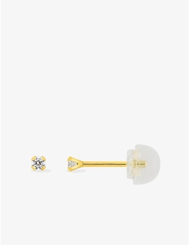 Boucles d'oreilles or jaune...