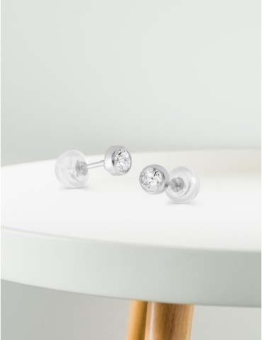 Boucles d'oreilles clous or...