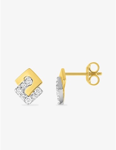 Boucles d'oreilles clous...