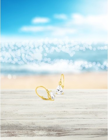 Boucles d'oreilles brisures...