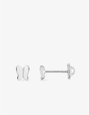 Boucles d'oreilles papillon...