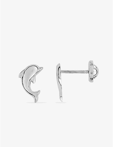 Boucles d'oreilles dauphin...
