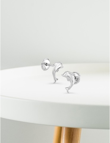 Boucles d'oreilles dauphin...