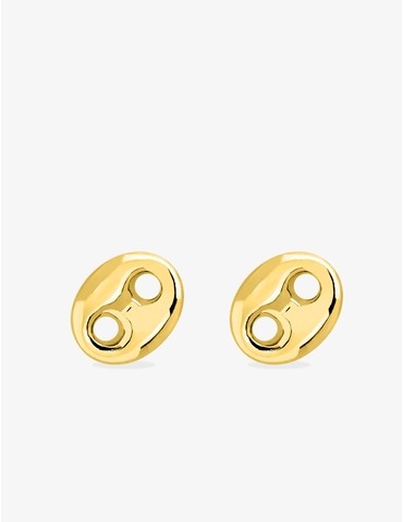 Boucles d'oreilles boutons...