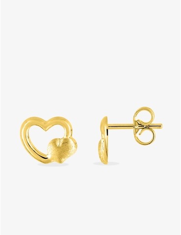 Boucles d'oreilles doubles...